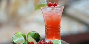 Reata Restaurant Cherry Limeade