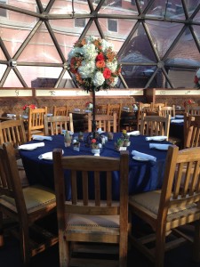 Reata Restaurant Private Dining Decor