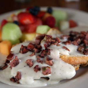 Reata Biscuits & Gravy
