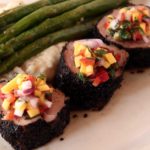 Coffee Crusted Pork Loin