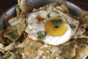 Chicken Chilaquiles
